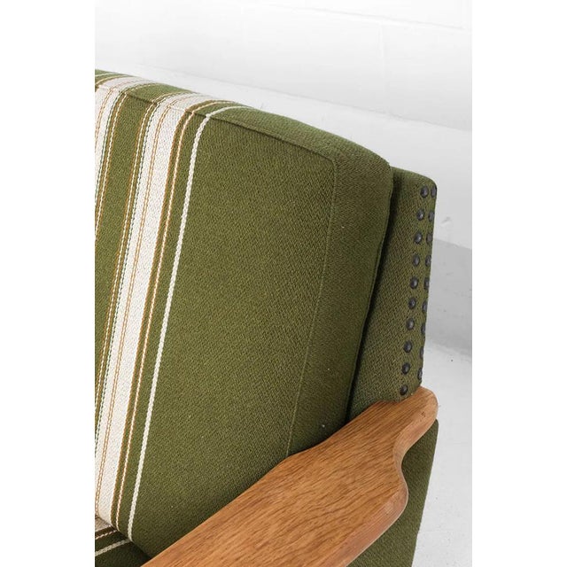 Vintage Danish Modern Paddle Arm Sofa For Sale - Image 11 of 13