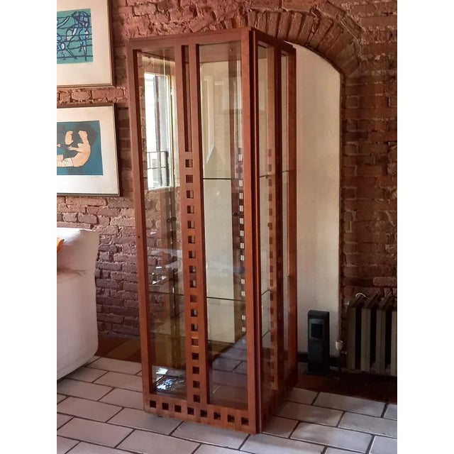 Micene Showcase by Ferdinando Meccani for Meccani Arredamenti, 1978 For Sale - Image 3 of 7