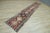 Rustic 1970s Southwestern Style Hand Knotted Red Oushak Kilim Runner Rug 2.6 X 13.4 Ft For Sale - Image 3 of 8