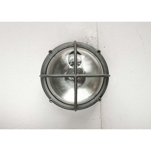 Mid 20th Century Mid-Century Modern Danish Outdoor Skot Wall Lamp in Metal by Lauritz Knudsen for Louis Poulsen, 1960s For Sale - Image 5 of 18