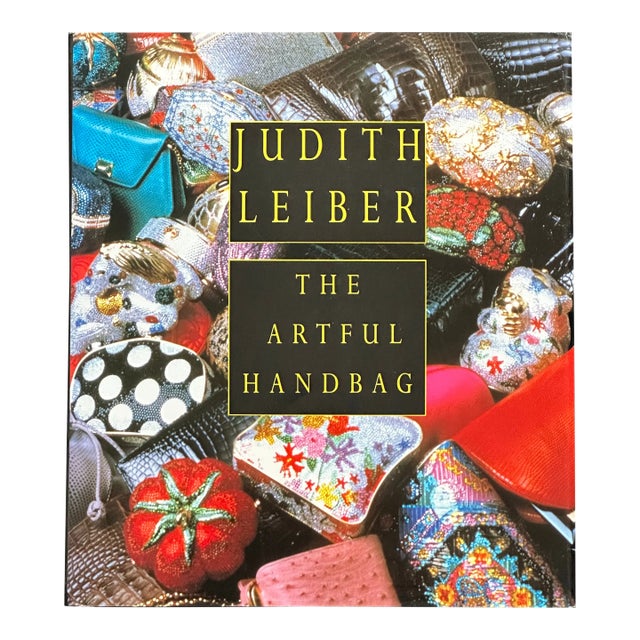 Judith Leiber Signed Coffee Table Book For Sale