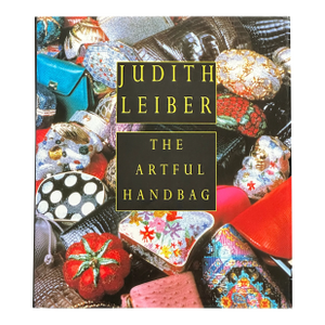 Judith Leiber Signed Coffee Table Book