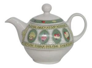 Arthur Woodnd Son Staffordshire England Desserts Cakes Pastries Teapotb