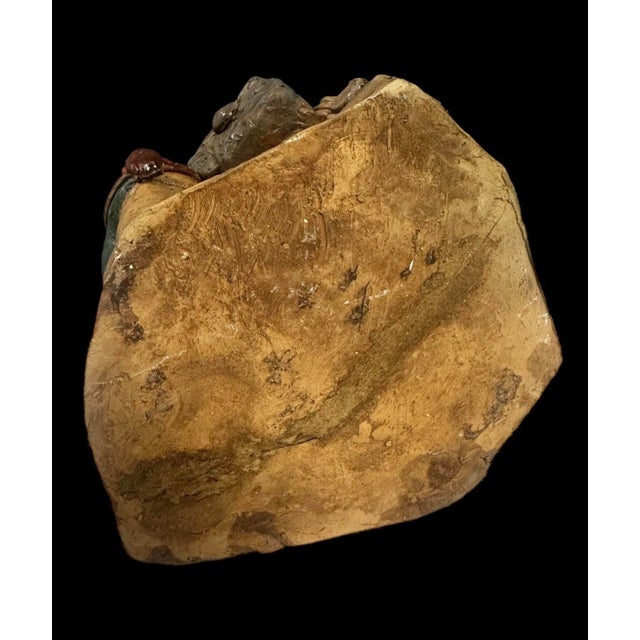 Contemporary Terracotta Sculpture Palermo Craftsmanship Palermo 19th Century For Sale - Image 3 of 3