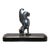Silver Plate Sphinx on Marble Base from WMF, 1890s For Sale - Image 6 of 6