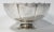 Traditional Vintage Large Fisher of Dublin Silver Scalloped Rim Bowl For Sale - Image 3 of 6