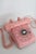 Plastic Western Electric Bell System Pink Telephone Classic Rotary Dial Phone 4575b For Sale - Image 7 of 18