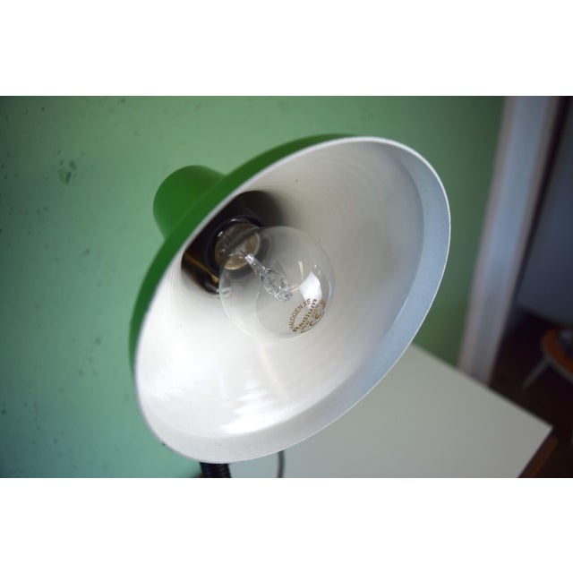 Green Table Lamp from Pfäffle, Germany, 1970s For Sale - Image 4 of 9