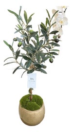 Example of Coastal Faux Trees
