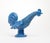 Vintage Italian Blue Ceramic Rooster, 1960s For Sale - Image 14 of 14