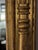 Wood Large Federal Pier Mirror; Mid 19th Century; Beautiful Gilded Details For Sale - Image 7 of 8