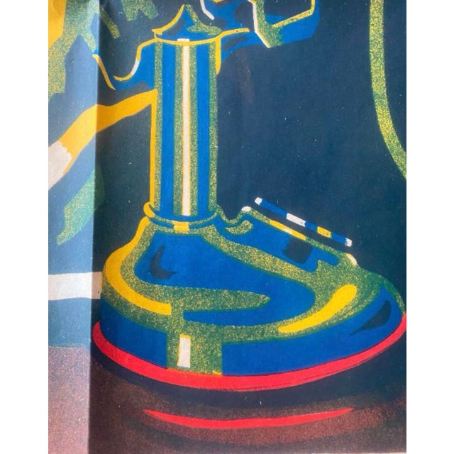 Lithograph Martyr of Honor Film Poster, Barcelona, 1933 For Sale - Image 6 of 8