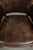 Animal Skin Vintage Grained Cowhide Leather Dining Chairs, Set of 6 For Sale - Image 7 of 17