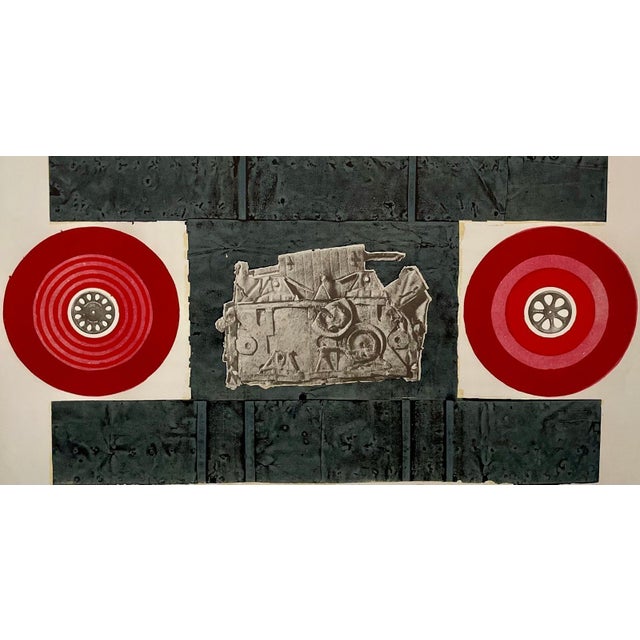 Michael Rothenstein (UK, 1908-1993) Edition of 30 Hand signed 15/30 Dimensions: Measures approximately 36" x 22 1/2" This...