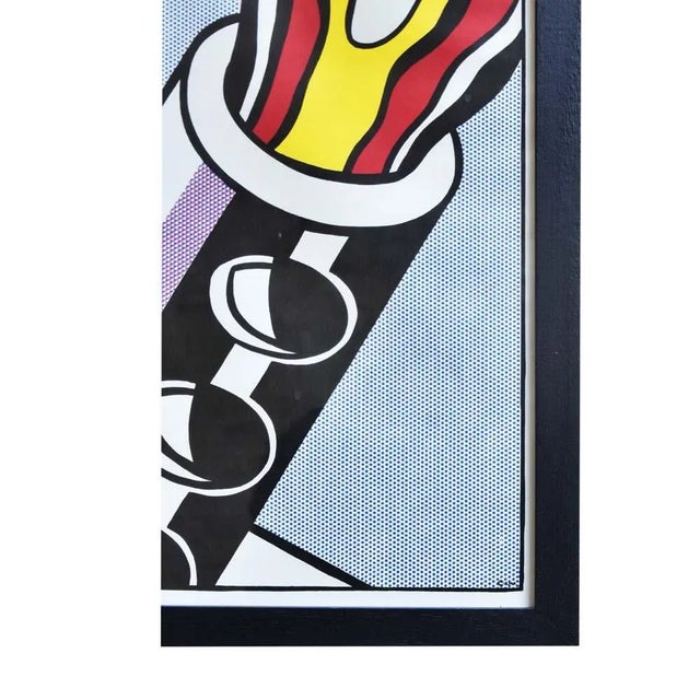 Roy Lichtenstein, That My Ship Was Below Them, Lithograph For Sale - Image 3 of 4