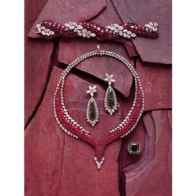 "Harry Winston: The Ultimate Jeweler" 1984 Krashes, Laurence S. & Winston Ronald For Sale - Image 13 of 13