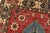 Kazak Rug 6’3” X 9′ Red Wool Tribal Hand-Knotted Oriental Carpet For Sale In Philadelphia - Image 6 of 14