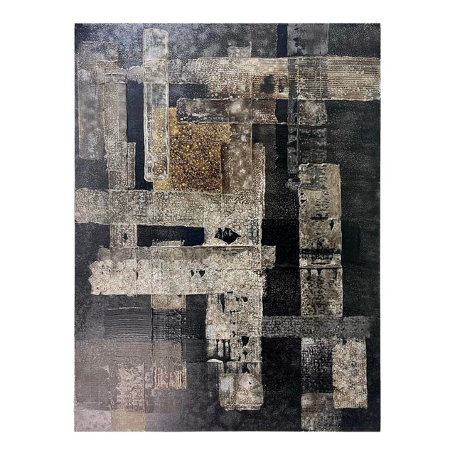 Relic - Original Abstract Painting by J. Kent Martin For Sale