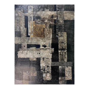Relic - Original Abstract Painting by J. Kent Martin