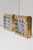 Swedish Brutalist Glass and Brass Wall Lamps from Falkenbergs Belysning, Set of 2 For Sale - Image 5 of 18