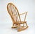 1960s Mid-Century Windsor Grandfather Rocking Chair in Wood attributed to Lucian Ercolani for Ercol, England, 1960s For Sale - Image 5 of 16