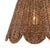 2020s Kismet Scalloped Sconce, Natural Brass For Sale - Image 5 of 7