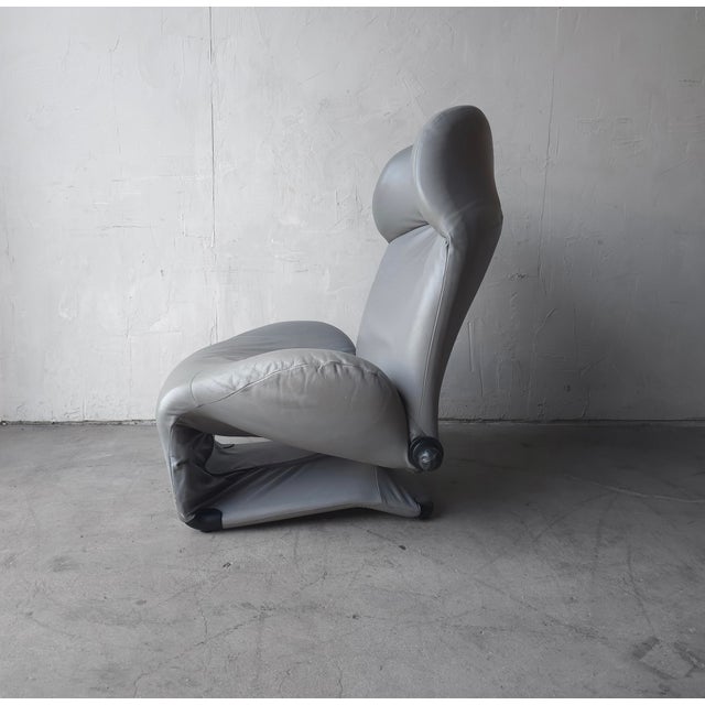Contemporary 1980's "Wink" Lounge Chair by Toshiyuki Kita for Cassina For Sale - Image 3 of 16
