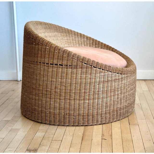 1960s 1960s Eero Aarnio “Elephant Boot” Chair and “Juttu” Stool For Sale - Image 5 of 9