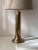Swedish Modern, Clean and Minimalistic Table Lamp in brass, model B-115. Made by Bergboms, Sweden. 60's. Condition:...