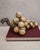 1960s Monumental Mid-Century Italian Alabaster Grapes For Sale - Image 5 of 17