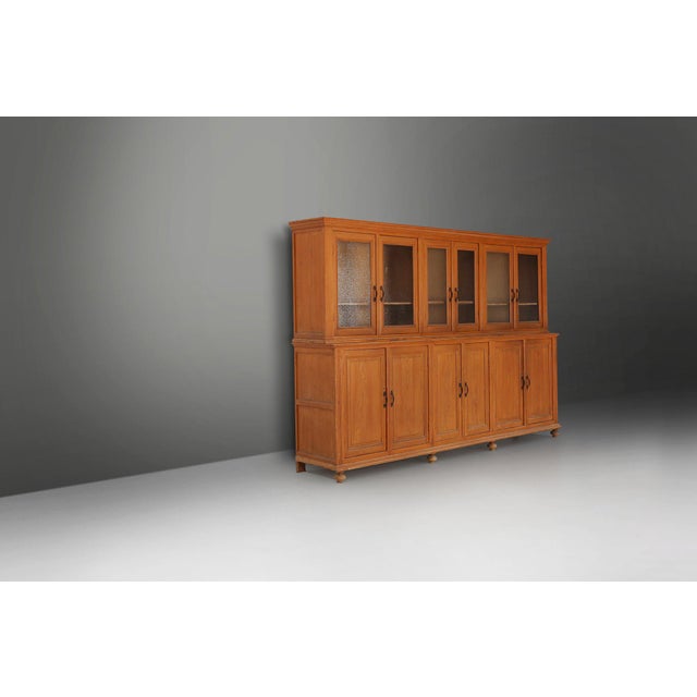 Display Cabinet in Pine, Belgium, 1890s For Sale - Image 14 of 16
