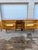 Mid-Century Modern French Mid-Century Modern 1955's Mahogany 5 Door Sideboard For Sale - Image 3 of 12