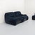 Mid-Century Modern Malu Modular Sofa by Diego Mattu for 1P, Italy, 1970s, Set of 3 For Sale - Image 3 of 18