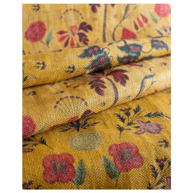 A totally bohemian mood design with loads of florals and folk motifs. Using the highest quality reactive inks available on...