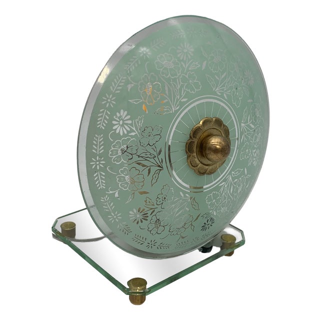 Table Lamp attributed to Fontana Arte, 1940 For Sale
