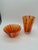 Vintage Kosta Boda Swedish Art Glass Bowl & Vase Set For Sale - Image 17 of 17