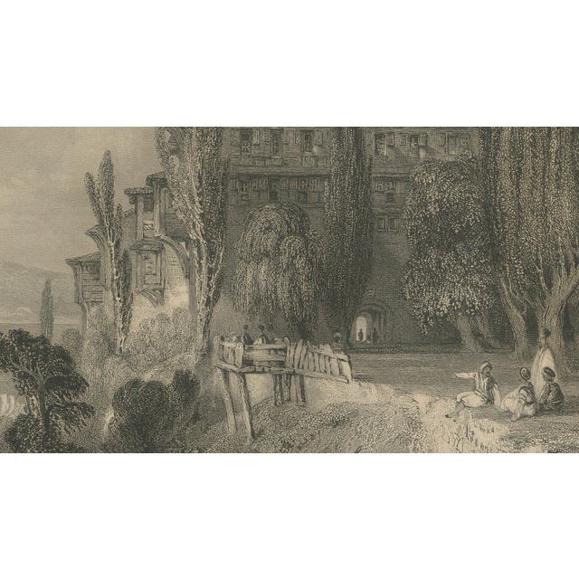 After Thomas Allom, Constantinople, St George Monastery, Princes Islands, 1838, Print For Sale - Image 5 of 9