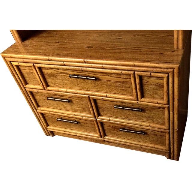 Faux Bamboo 3 Drawer Chest of Drawers by Lea the Bedroom People