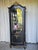 Vintage Rococo Style Vitrine, Curio/ Display Cabinet. French Reproduction. Features One door with three glass shelves. The...