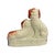 Staffordshire Victorian StaffordshireSpaniel Double Pen Holder For Sale - Image 4 of 5