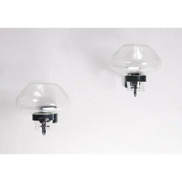 Wall Lamps attributed to Gunnar Asplund for Asea, 1950s, Set of 2 For Sale - Image 9 of 10