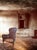 Brown Vintage French Double Caned Wicker Armchair / Side Chair For Sale - Image 8 of 15
