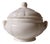 Early 20th Century French Ceramic Soup Terrine (A) For Sale