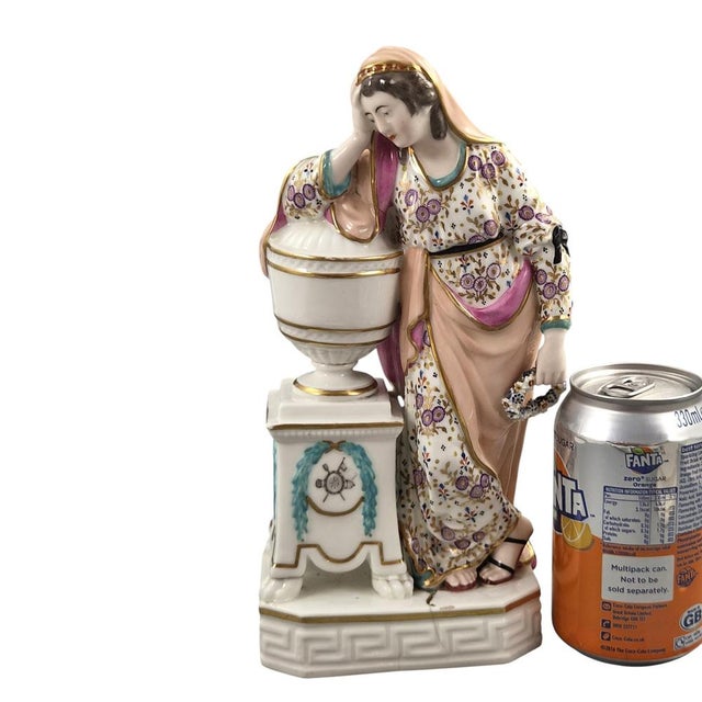 Model No.100 Museum-Recorded Figure of Andromache in Porcelain from Derby For Sale - Image 11 of 12