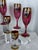 Mid 20th Century Persian Champagne and Cordial - Set of 12 For Sale In Phoenix - Image 6 of 13