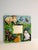 1990s Vintage Original Mosaic Painted Cat Mirror For Sale - Image 5 of 9