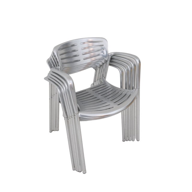 Toledo Chairs by Jorge Pensi for Amat-3, Spain, 1980s, Set of 5 For Sale - Image 6 of 18