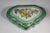 Porcelain Box with Flower Decoration, 1940s For Sale - Image 9 of 13