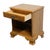 Ethan Allen Heirloom Nutmeg Maple 23" Open Cabinet Nightstand 10-5306 For Sale In Kansas City - Image 6 of 13