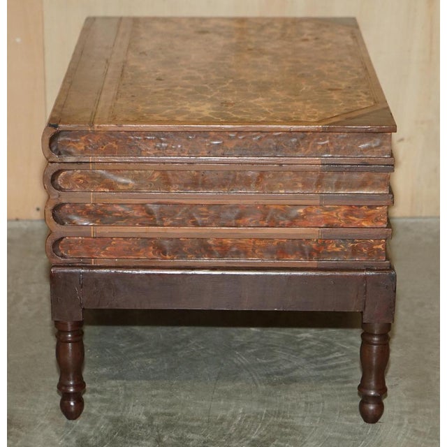 Large Antique Victorian Coffee Table, 1880 For Sale - Image 14 of 18